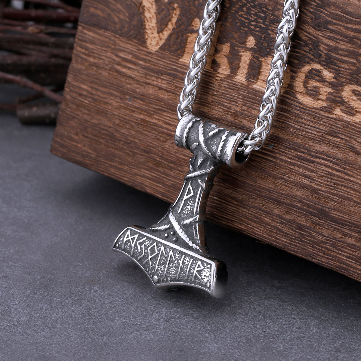 Vintage Nordic Vikings Anchor  - مراجعة Battle Rope Anchor وسعره