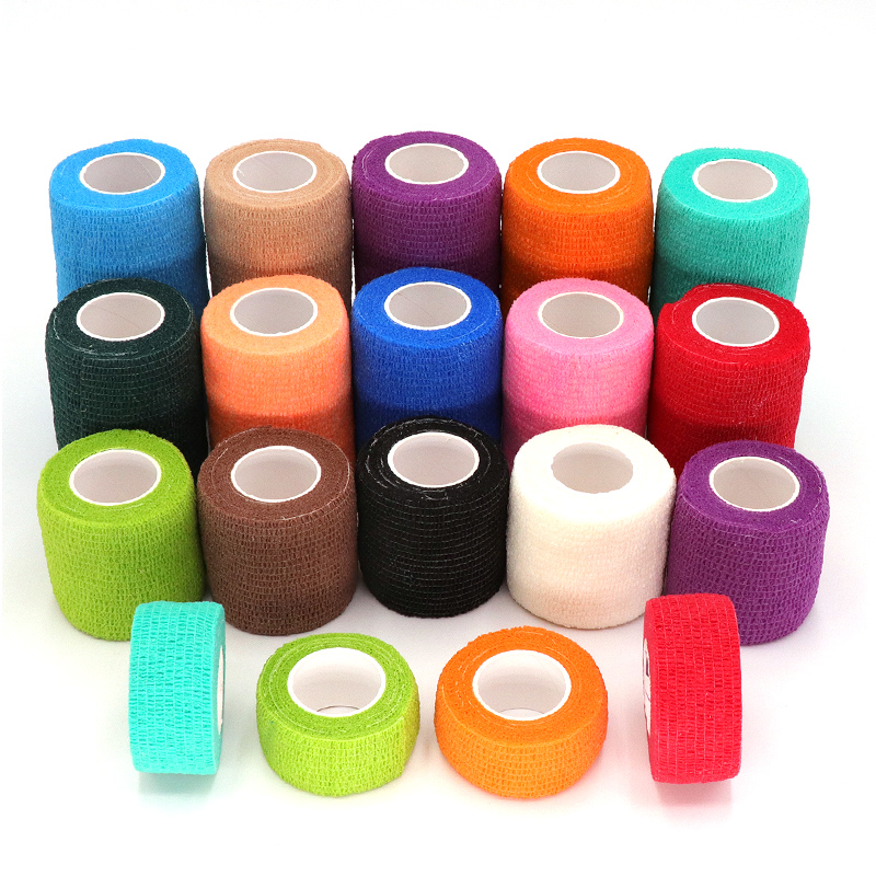 6 Pcs 4.8m Colorful Self Adhes - مراجعة Finger Tape Athletic وسعره