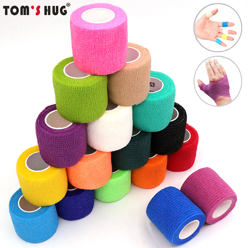 6 Pcs 4.8m Colorful Self Adhes - مراجعة Finger Tape Athletic وسعره